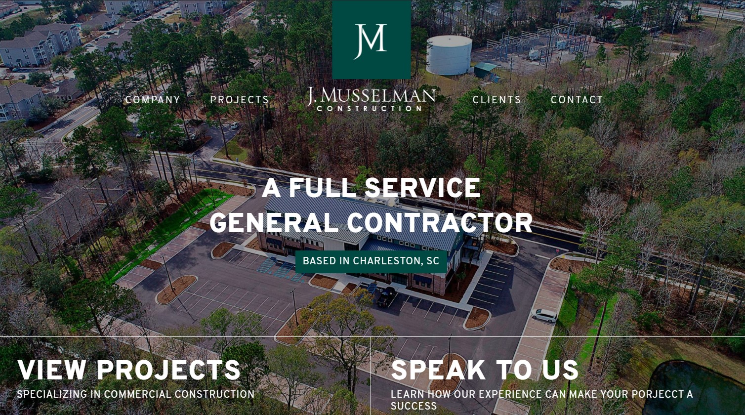 J. Musselman Construction Gets a New, Responsive Website