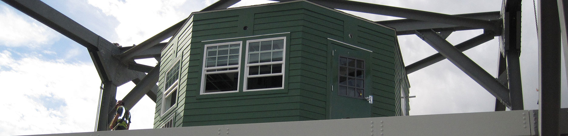 Ben Sawyer Bridge Control House - J. Musselman Construction, Commercial ...