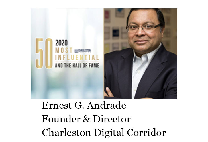 2020 Charleston Business Magazine’s 50 Most Influential