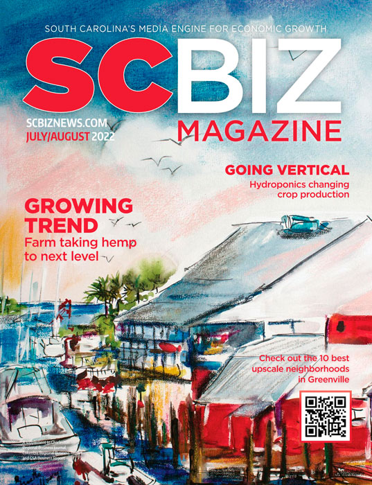 SCBIZ Magazine: South Carolina Under Construction