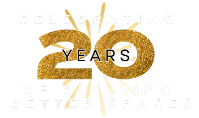 J. Musselman 20 years logo